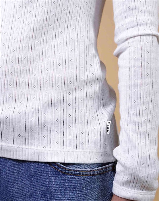 Pointelle Women's Langærmet Trøje